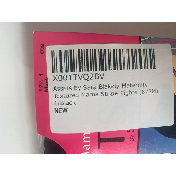 Assets by Spanx Marvelous Mama Maternity Tights Opaque Black Size 1 & 2 LOT OF 3 - Picture 5 of 5